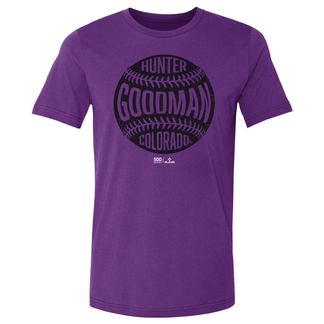 Hunter Goodman Colorado Vintage Baseball WHT