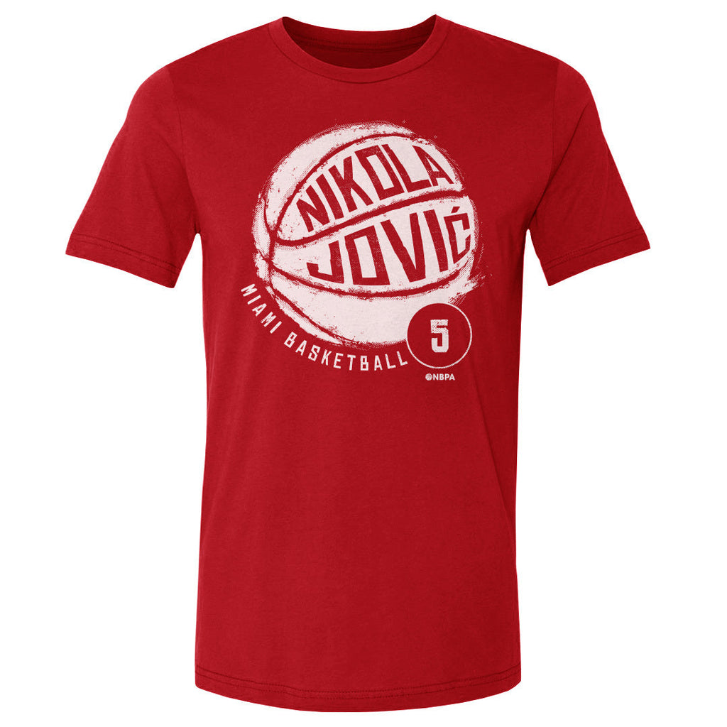 Nikola Jovic Miami Basketball WHT
