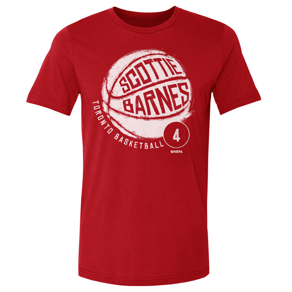 Scottie Barnes Toronto Basketball WHT