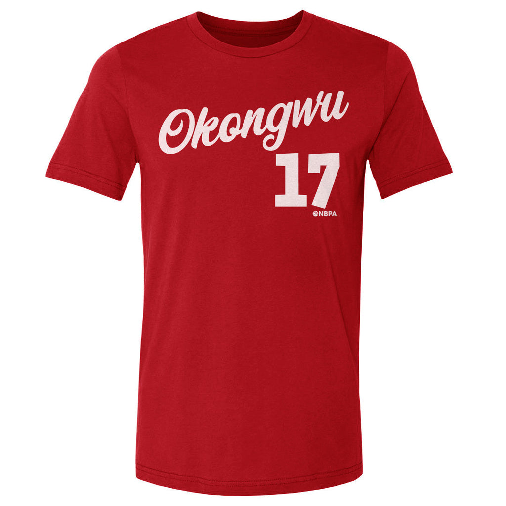 Onyeka Okongwu Atlanta Script WHT