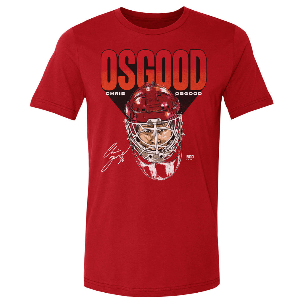 Chris Osgood Detroit Hockey Mask WHT