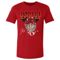 Chris Osgood Detroit Hockey Mask WHT