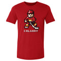 Calgary Hockey 8-bit WHT