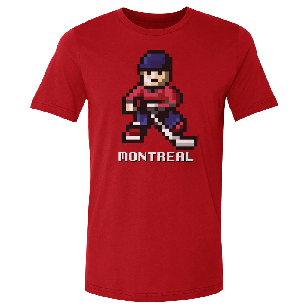 Montreal Hockey 8-bit WHT