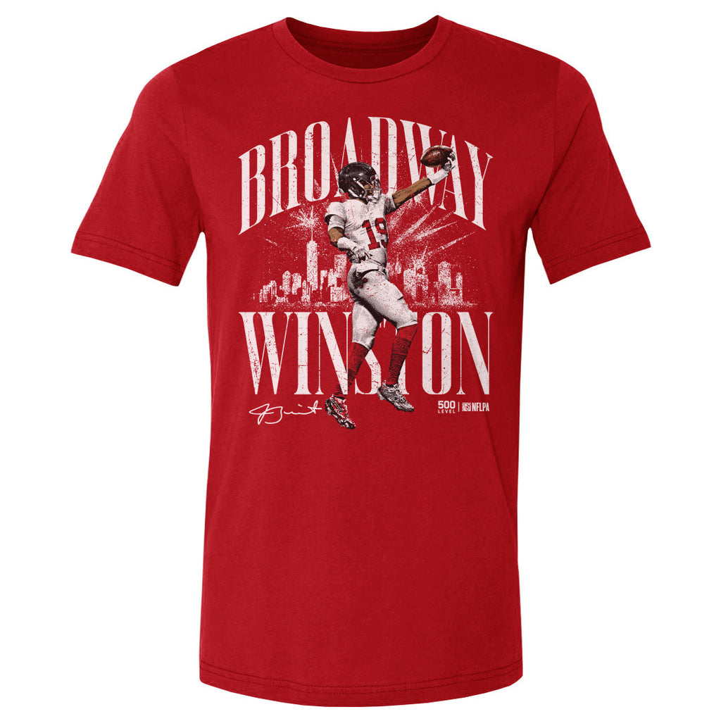 Jameis Winston New York G Broadway Winston WHT