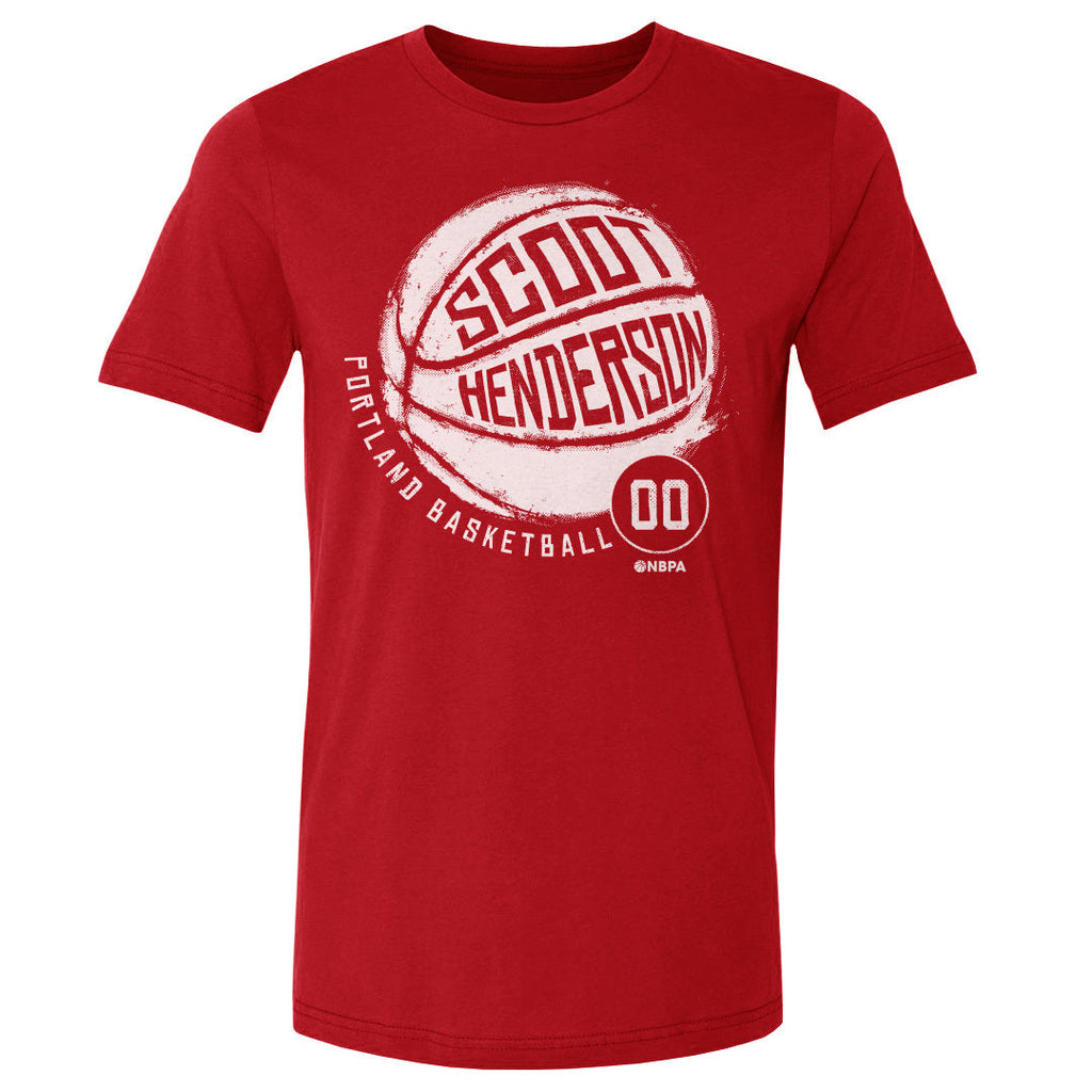 Scoot Henderson Portland Basketball WHT