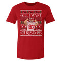 Travis Kelce Kansas City Ugly Sweater WHT
