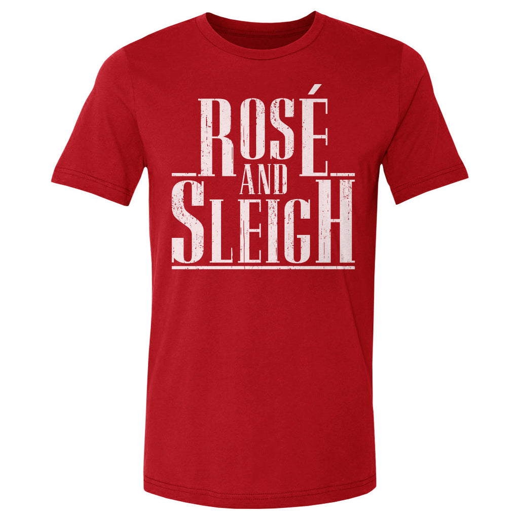 Christmas Rose And Sleigh WHT