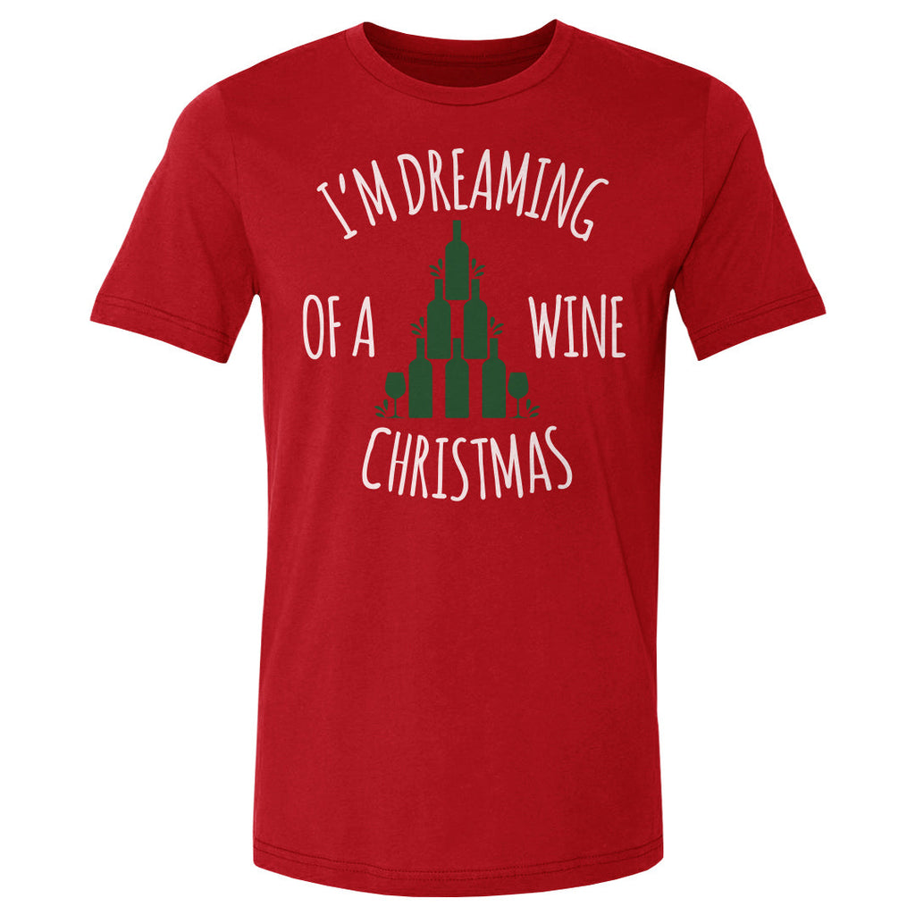 Christmas I'm Dreaming Of A Wine Christmas WHT