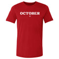 Philadelphia Red October WHT