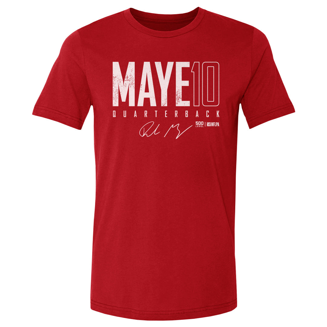 Drake Maye New England Elite WHT