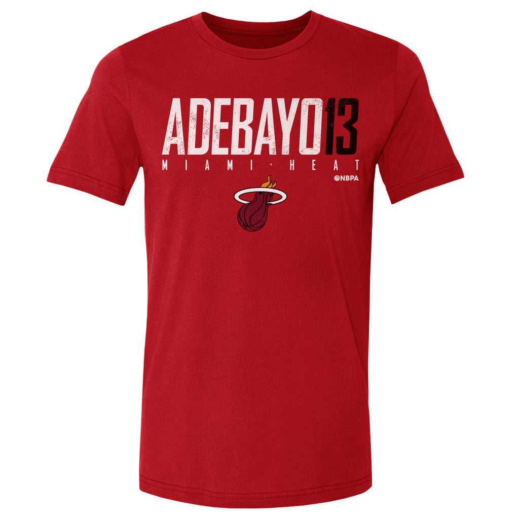Bam Adebayo Miami Heat Elite WHT