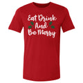 Christmas Eat Drink And Be Merry WHT