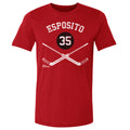 Tony Esposito Chicago 35 Goalie Sticks WHT