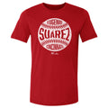 Eugenio Suarez Cincinnati Vintage Baseball WHT