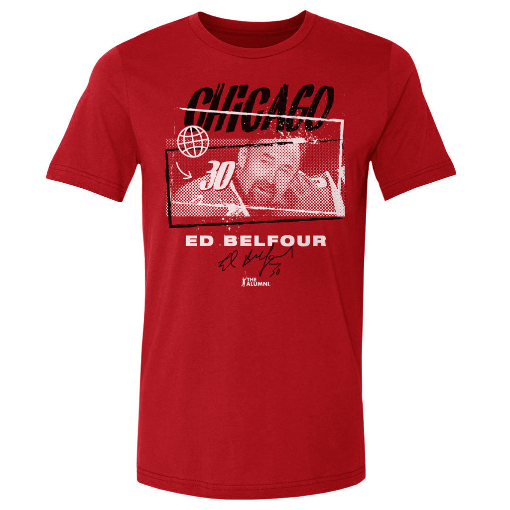 Ed Belfour Chicago Tones WHT