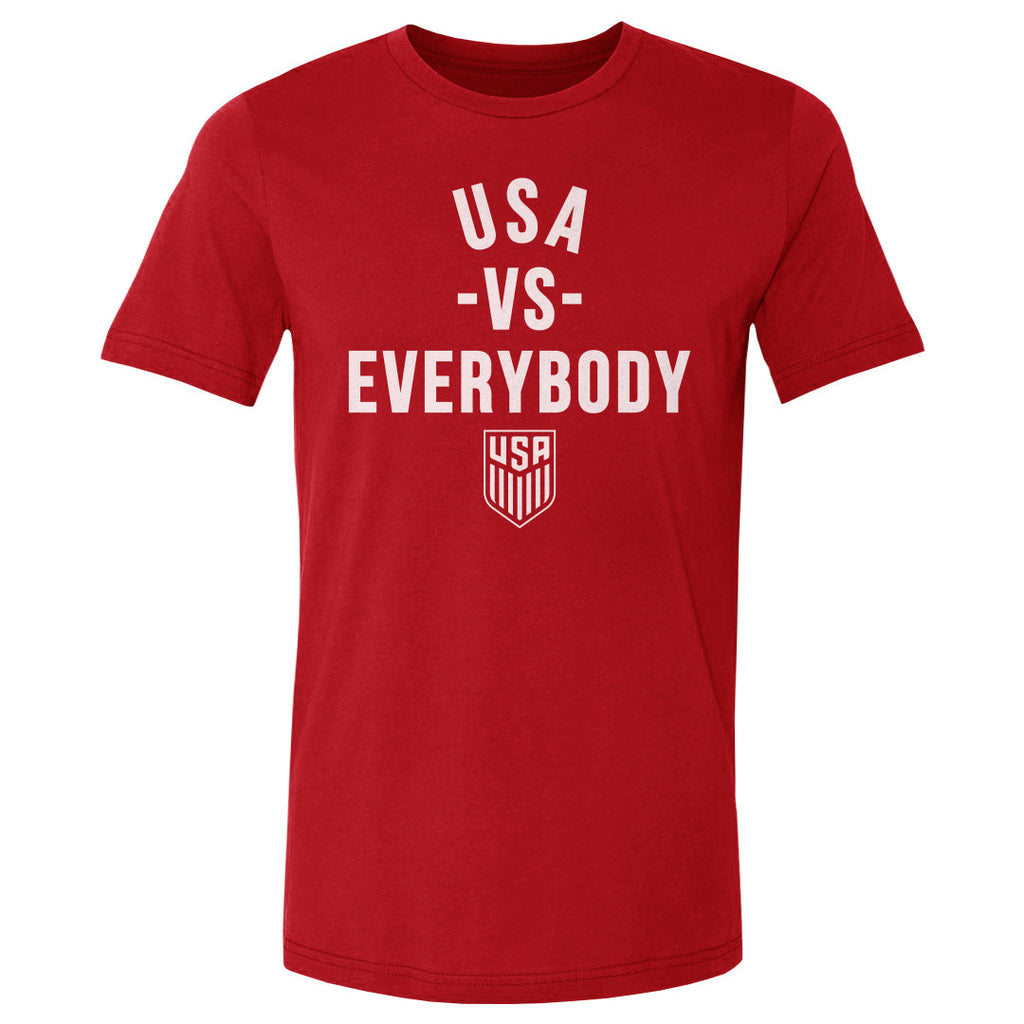 U.S. Soccer Vs. Everybody WHT