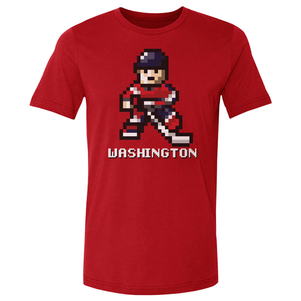 Washington Hockey 8-bit WHT
