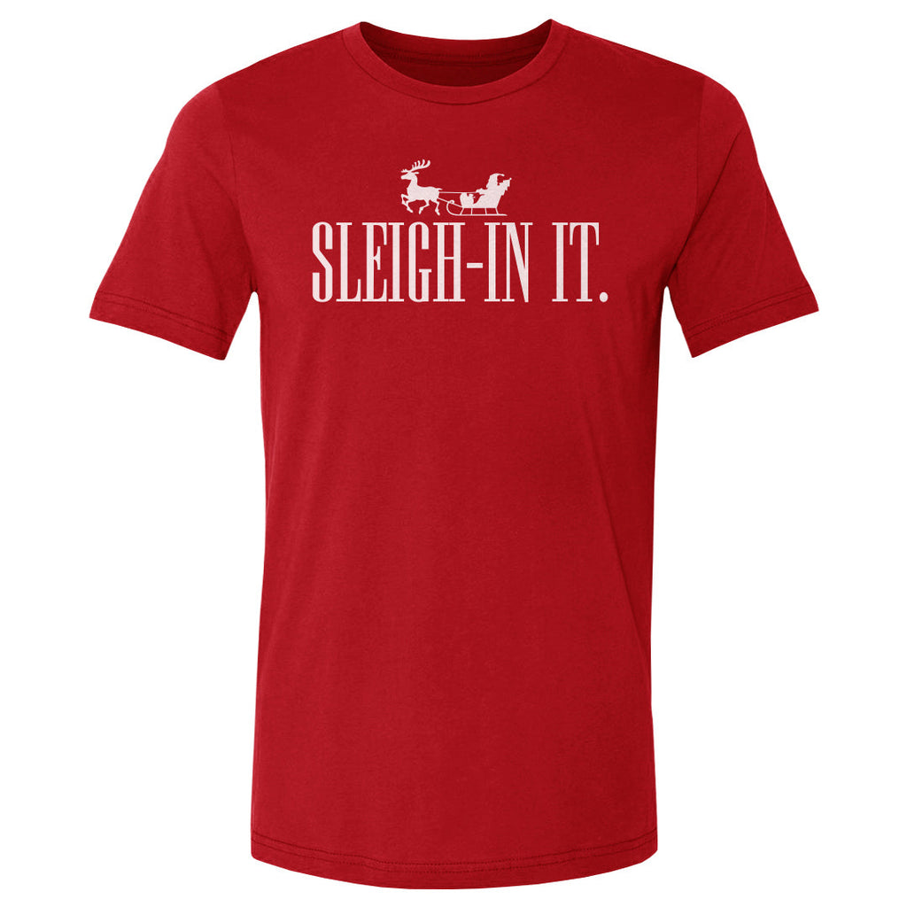 Christmas Sleigh-In It WHT