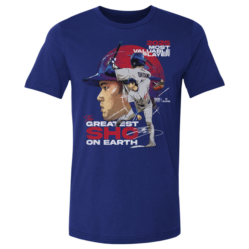 Shohei Ohtani Los Angeles D 2025 MVP WHT