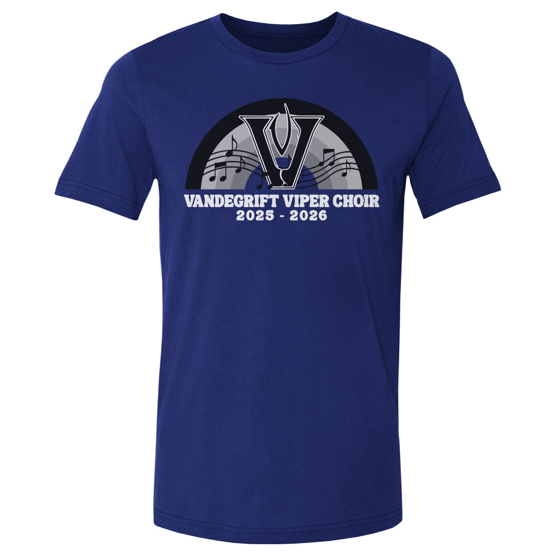 Vandegrift Crown Trio Viper Choir Rainbow Notes WHT