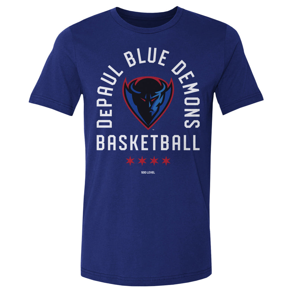 DePaul Blue Demons Basketball Arc WHT