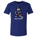 New York I Hockey 8-bit WHT