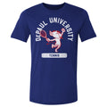DePaul Blue Demons Mascot Tennis WHT