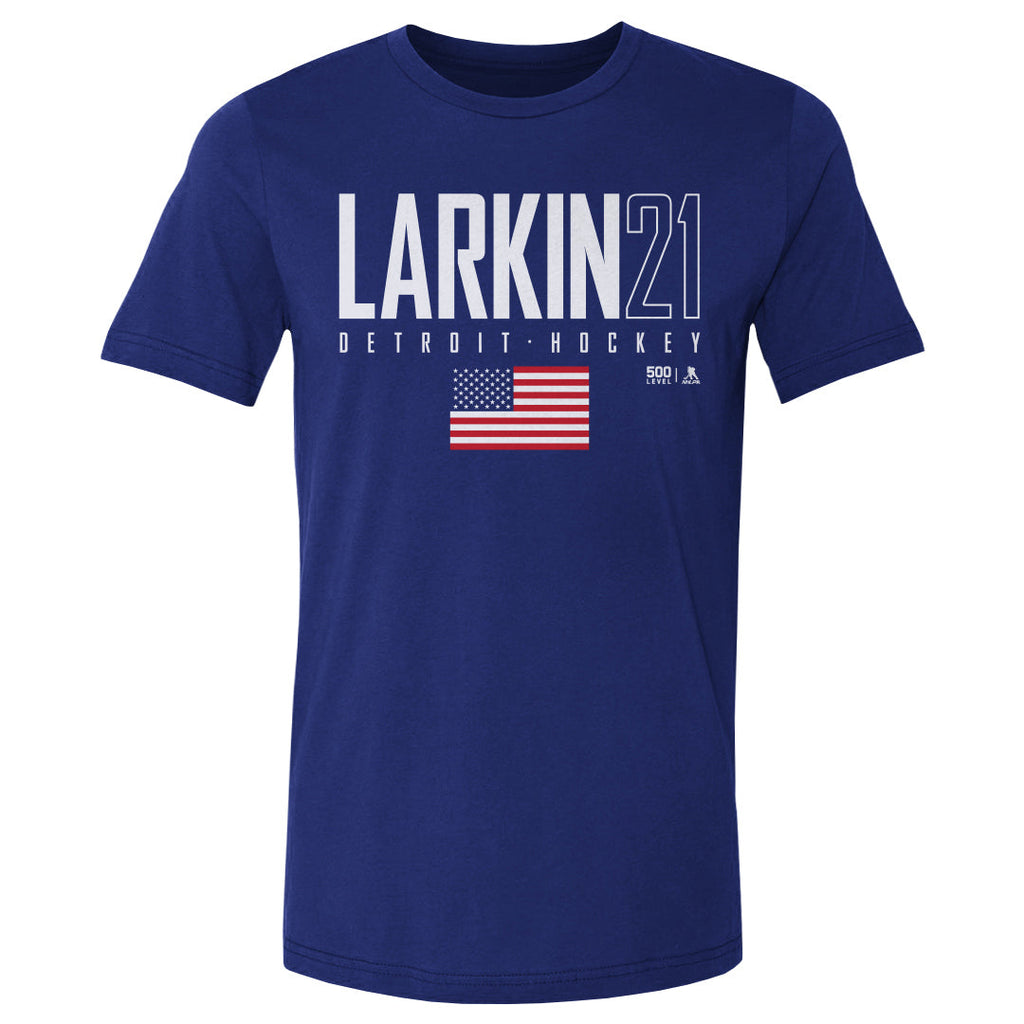 Dylan Larkin Detroit USA Elite WHT