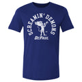 DePaul Blue Demons Billy Band WHT