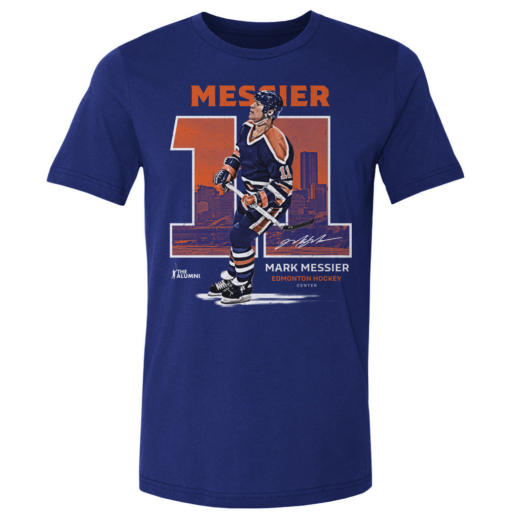 Mark Messier Edmonton Throwback WHT