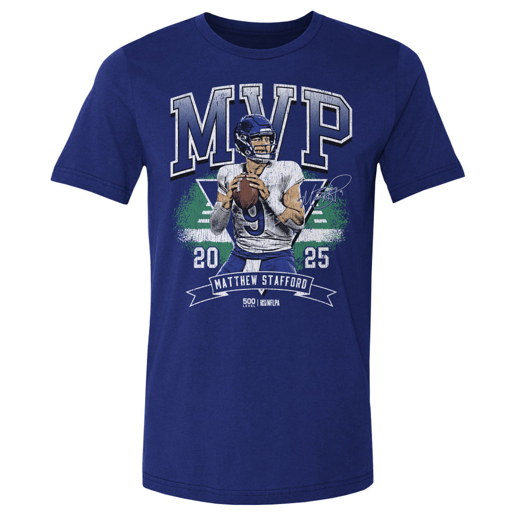 Matthew Stafford Los Angeles R 2025 MVP WHT