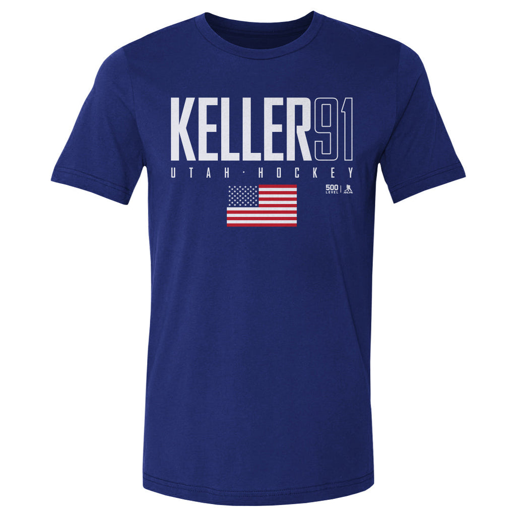 Clayton Keller Utah USA Elite WHT