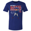 Anthony Rizzo Chicago C Cartoon WHT