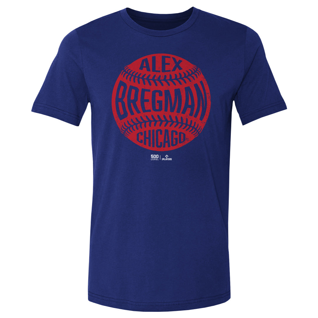 Alex Bregman Chicago C Vintage Baseball WHT