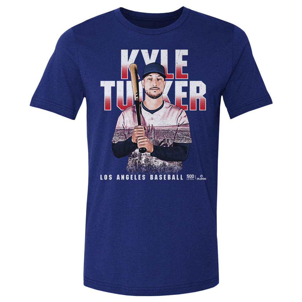 Kyle Tucker Los Angeles D Landmark WHT