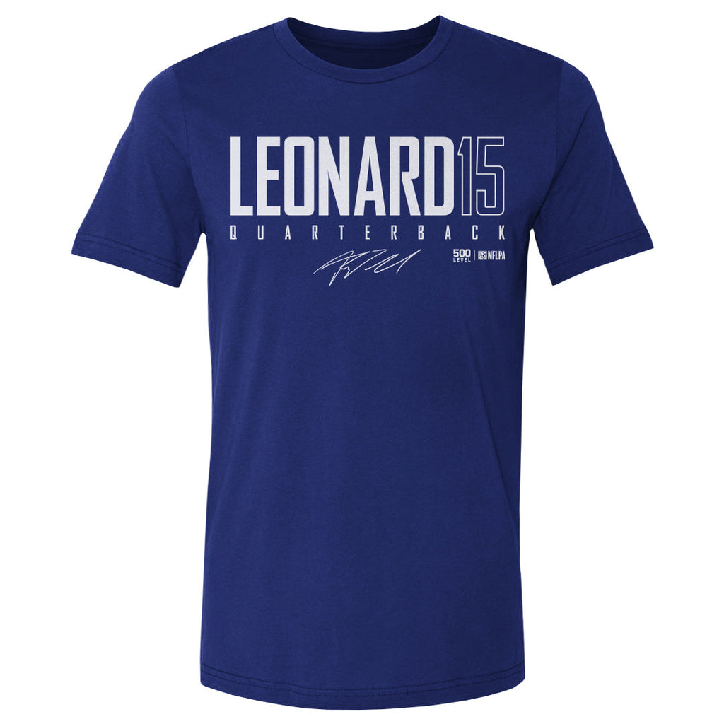 Riley Leonard Indianapolis Elite WHT
