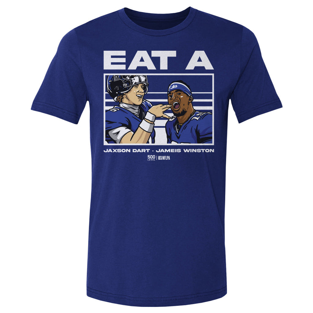 Jameis Winston & Jaxson Dart New York G Eat A W WHT