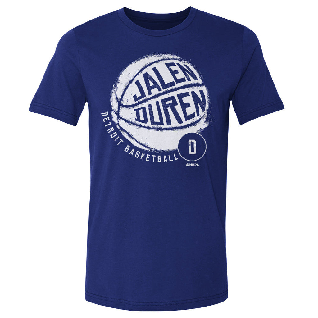 Jalen Duren Detroit Basketball WHT
