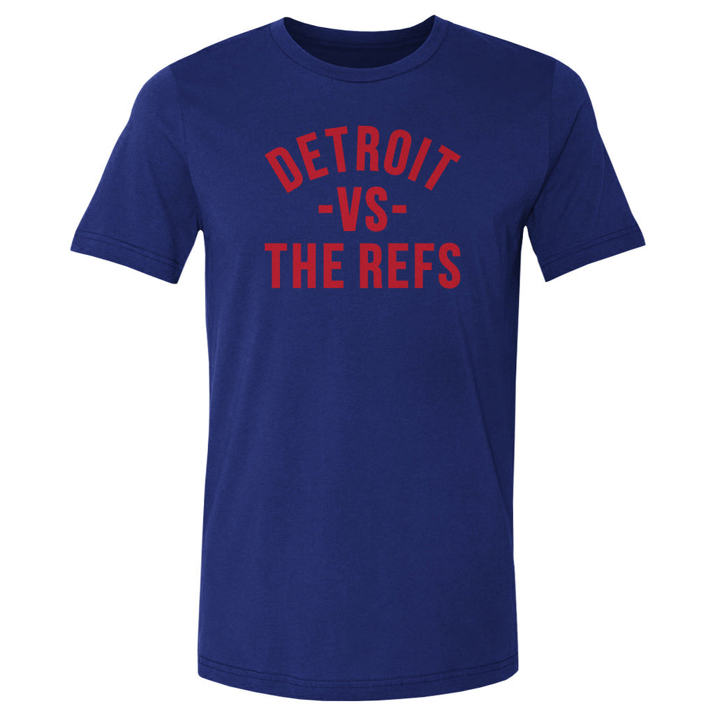 Detroit Vs. The Refs Red WHT