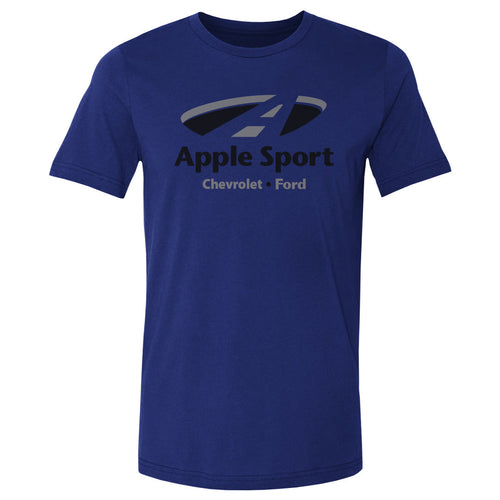 Apple Sport Crown Trio Logo 2 WHT
