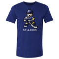 St. Louis Hockey 8-bit WHT