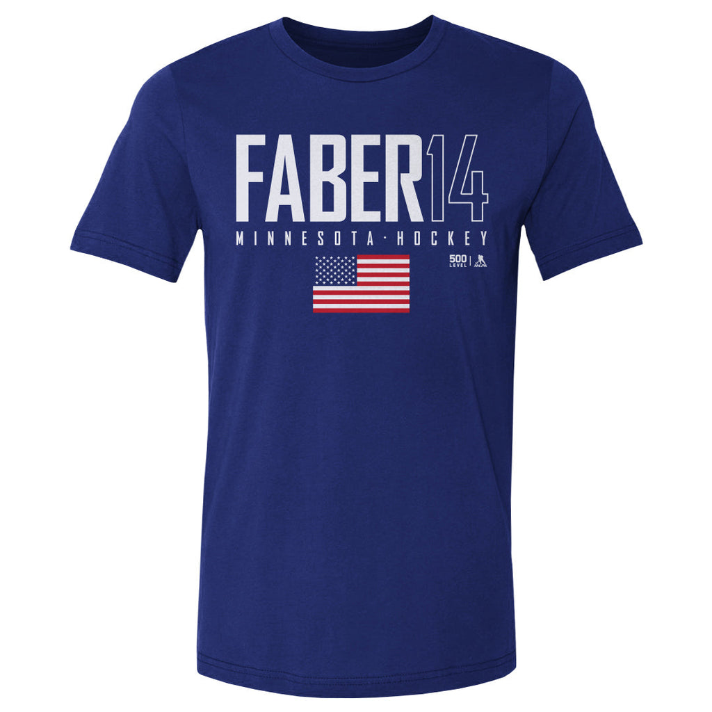 Brock Faber Minnesota USA Elite WHT