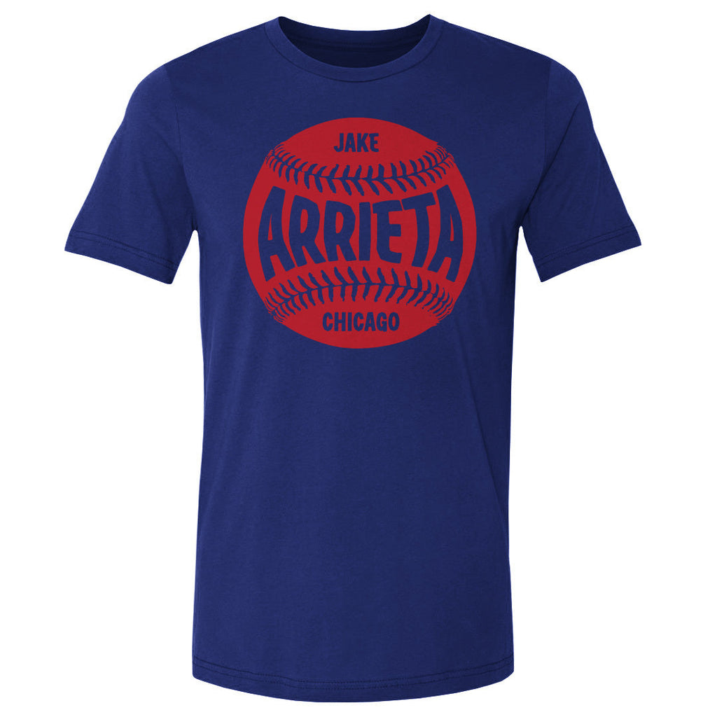 Jake Arrieta Chicago C Baseball WHT