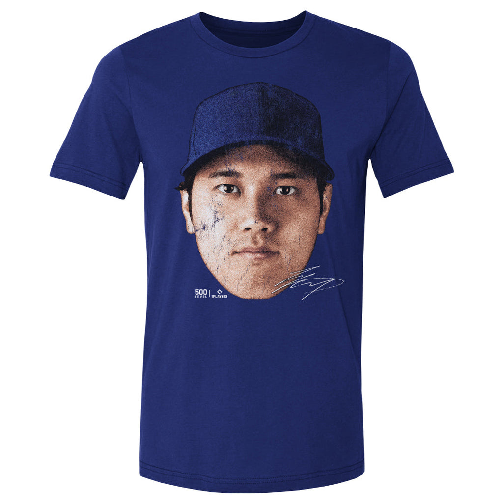 Shohei Ohtani Los Angeles D Vintage Head WHT