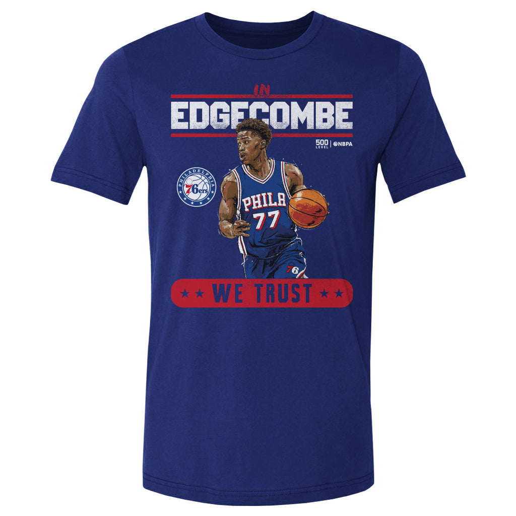 VJ Edgecombe Philadelphia 76ers Trust WHT