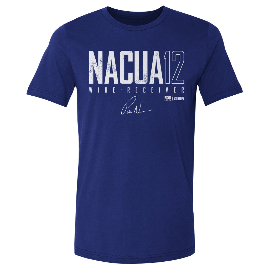 Puka Nacua Los Angeles R Elite WHT