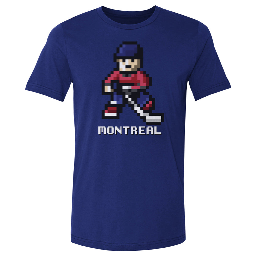 Montreal Hockey 8-bit WHT
