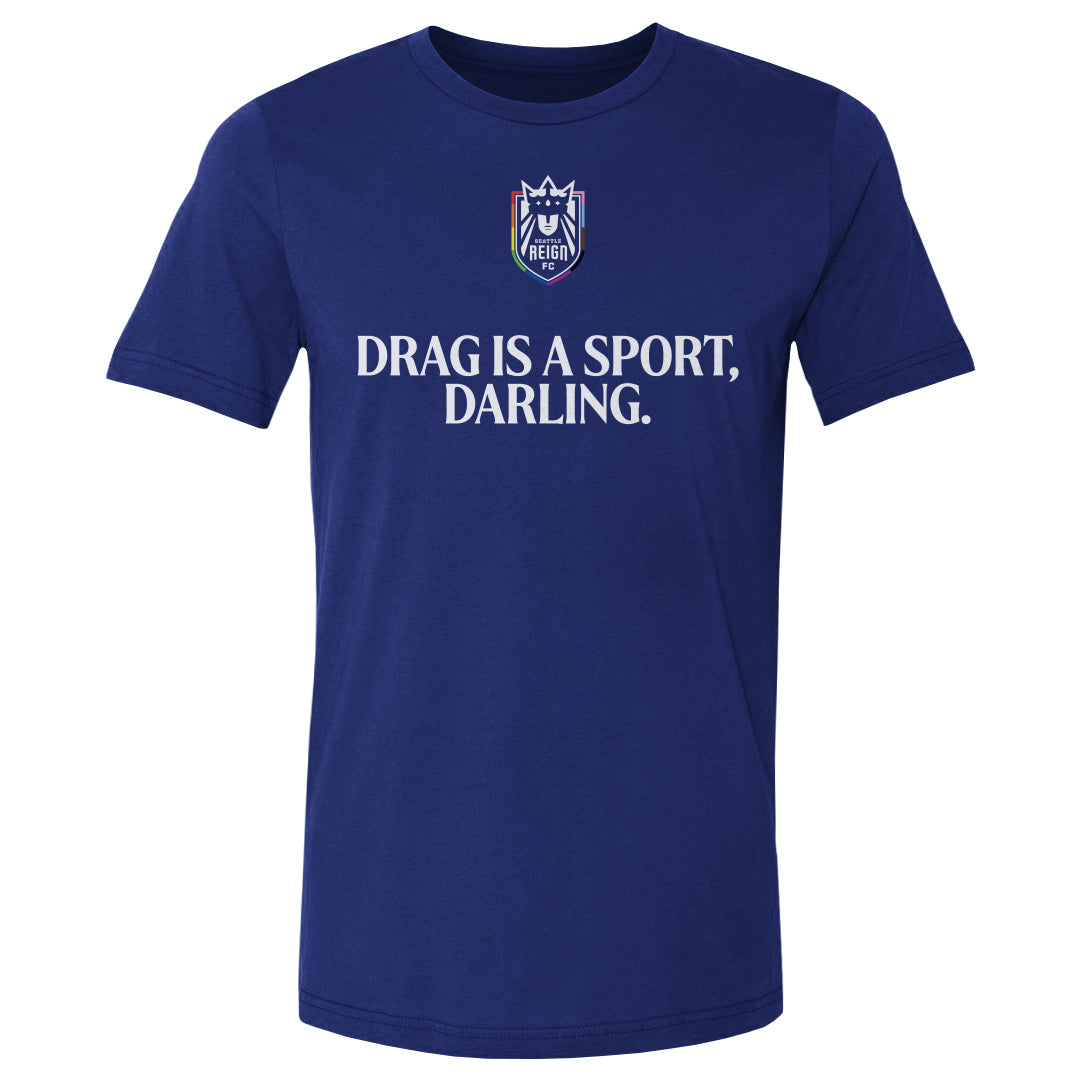 Seattle Reign FC Drag Is A Sport WHT