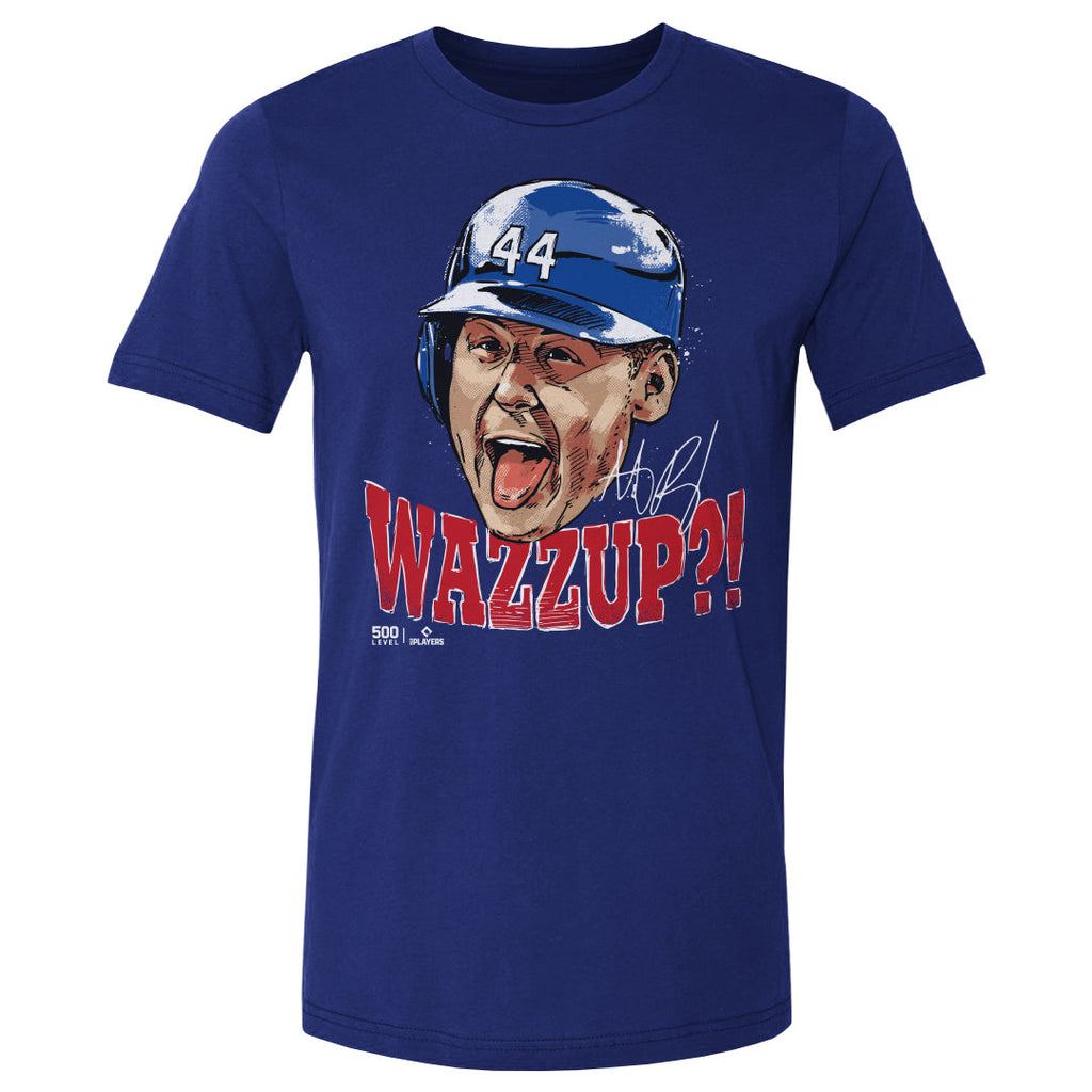 Anthony Rizzo Chicago C Wazzup WHT